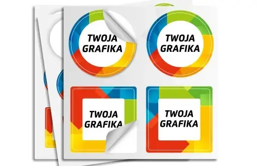 Ceny druku na folii samoprzylepnej - uniknij wysokich kosztów