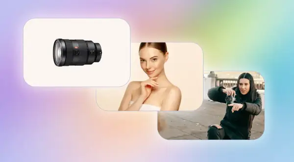 Obiektyw, modelka i fotografka. Dowiedz się, jak ustawić ostrość w telefonie, by Twoje zdjęcia były idealne.