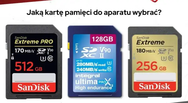 Jaką kartę do aparatu wybrać, aby uniknąć kosztownych błędów?