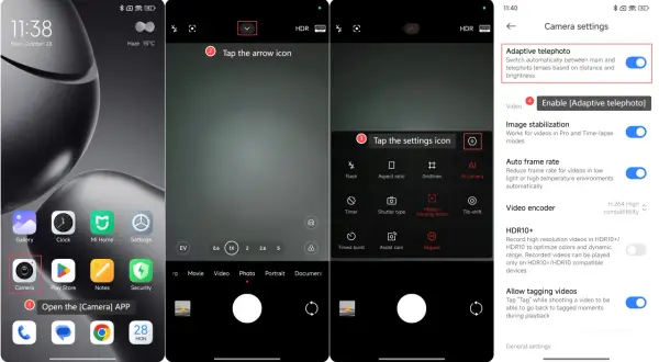 Jak włączyć aparat szerokokątny Xiaomi i uchwycić niezapomniane chwile