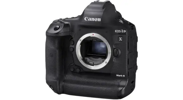 Profesjonalna lustrzanka Canon EOS-1D X Mark III.