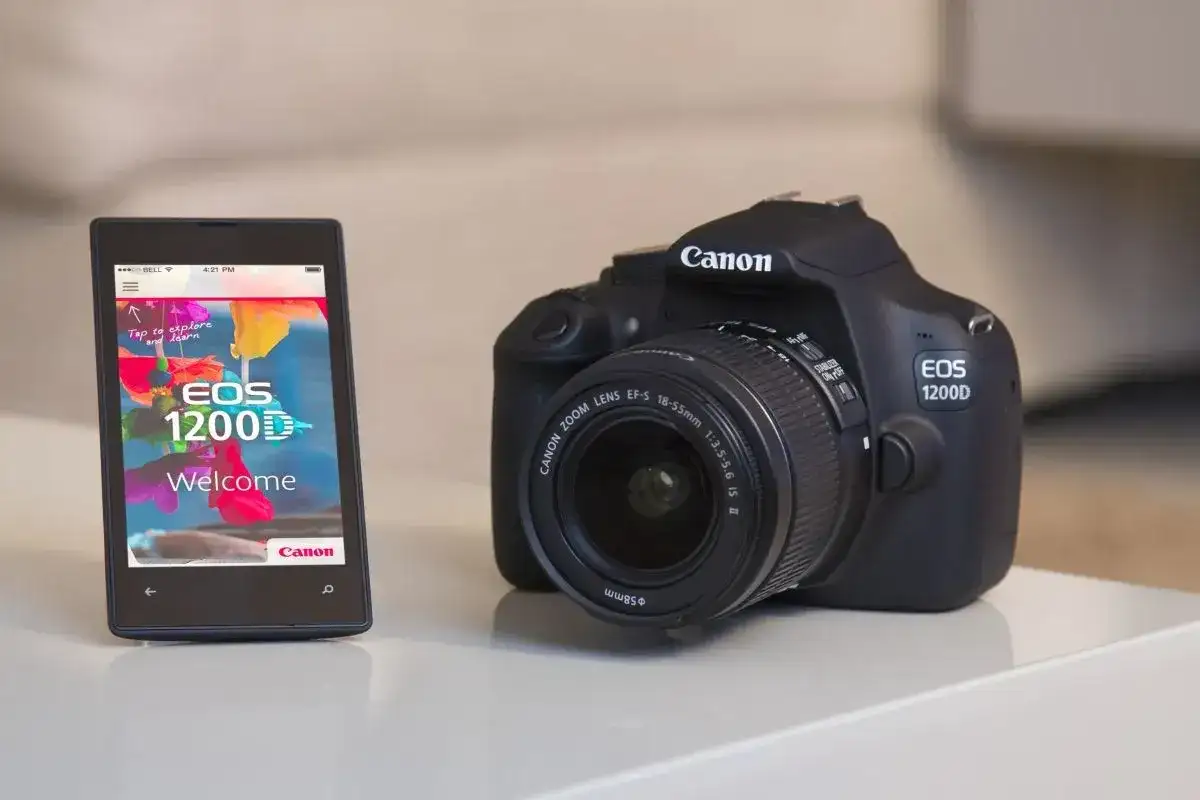 Canon EOS 1200D - czy warto kupić tę lustrzankę?