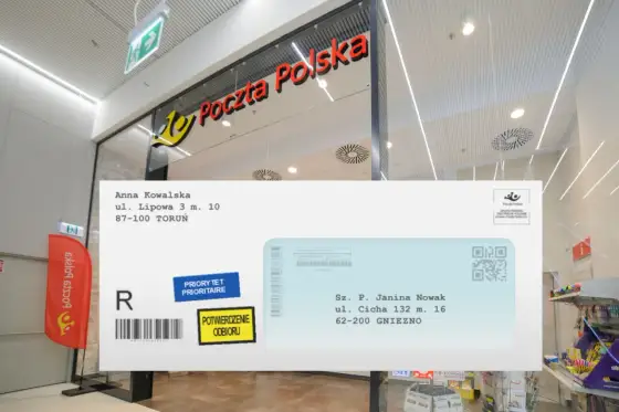 Jak wydrukować kopertę bez błędów - Uniknij przesuniętego adresu