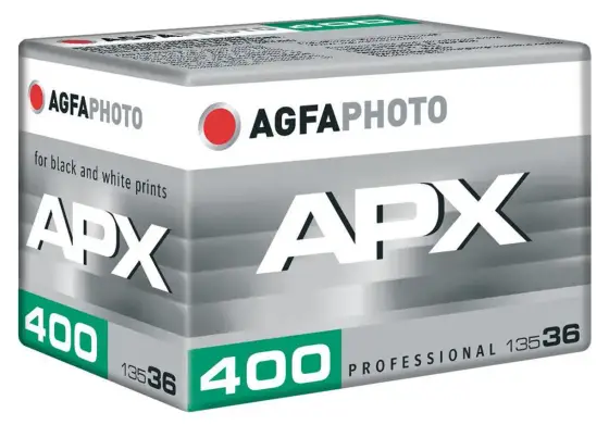 AgfaPhoto APX 100 i 400 - który film wybrać do zdjęć?